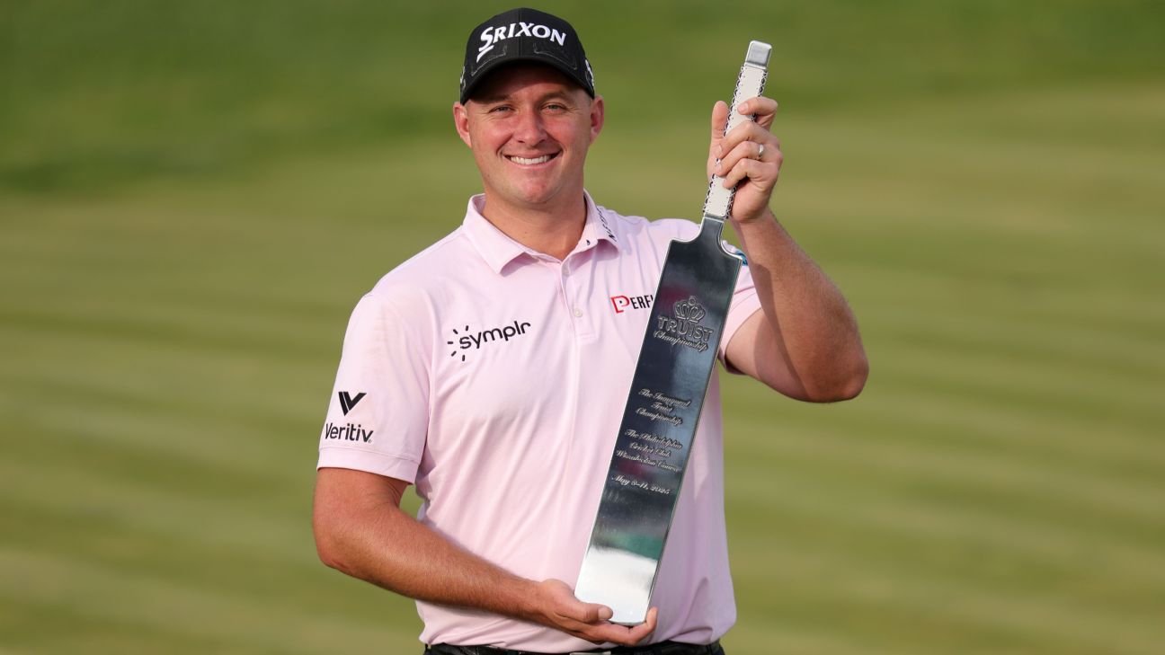 Sepp Straka withdraws from BMW Championship for family matter