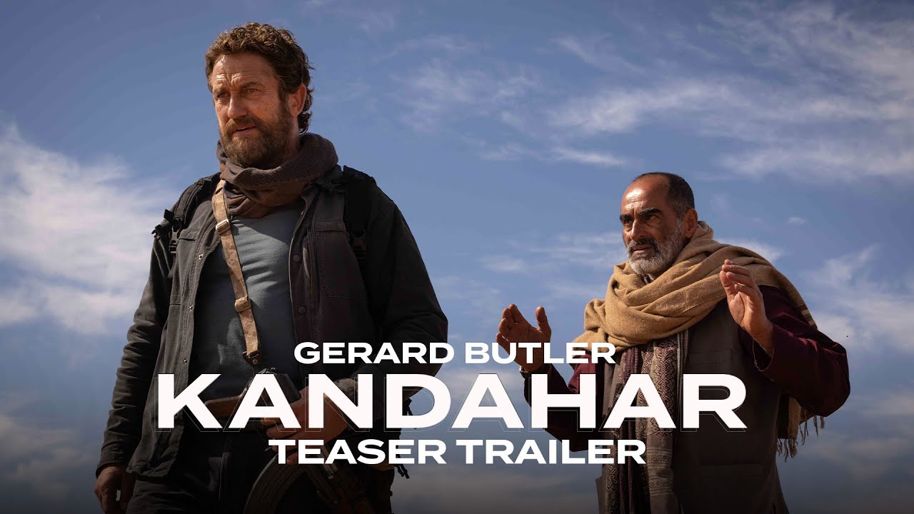 KANDAHAR | Teaser Trailer | Only in Theatres - May 26 - YouTube