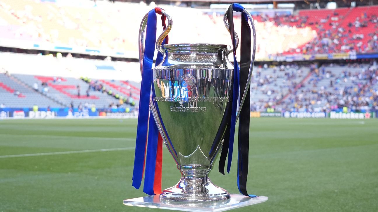 Men's Champions League final moved to daylight kickoff time