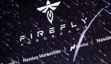 Firefly Aerospace sputters a day after stellar Nasdaq debut