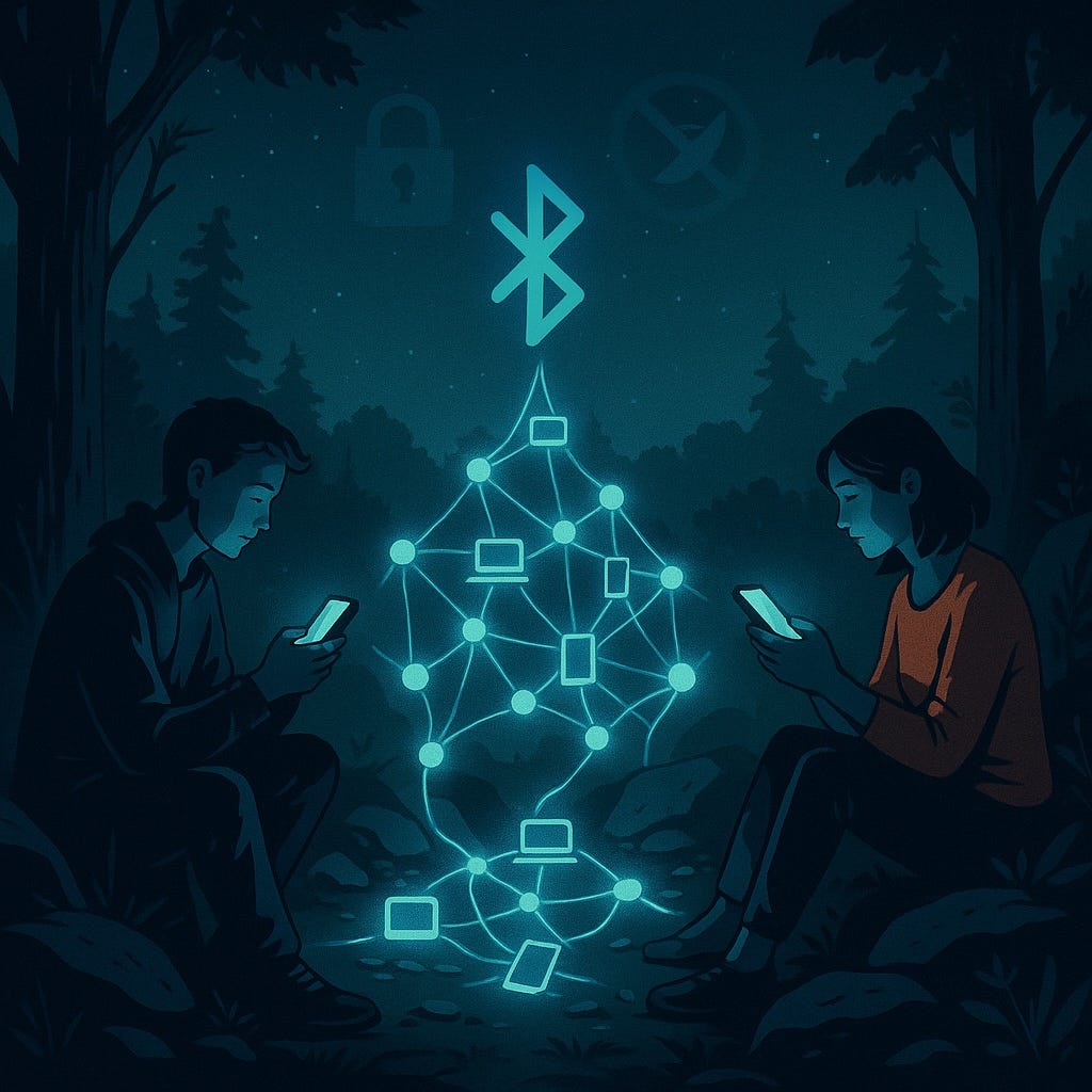 Messaging without the internet: Jack Dorsey’s radical experiment | by Enrique Dans | Enrique Dans | Aug, 2025