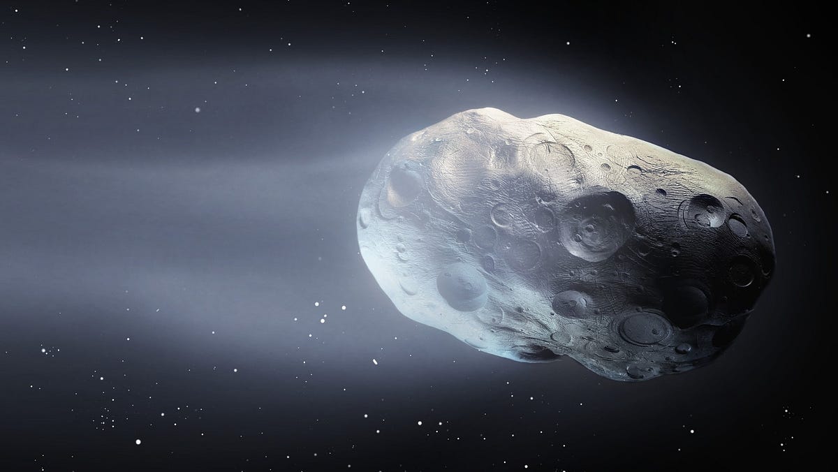 The Release of Dust from the Surface of 3I/ATLAS Does Not Imply That it is a Comet | by Avi Loeb | Aug, 2025