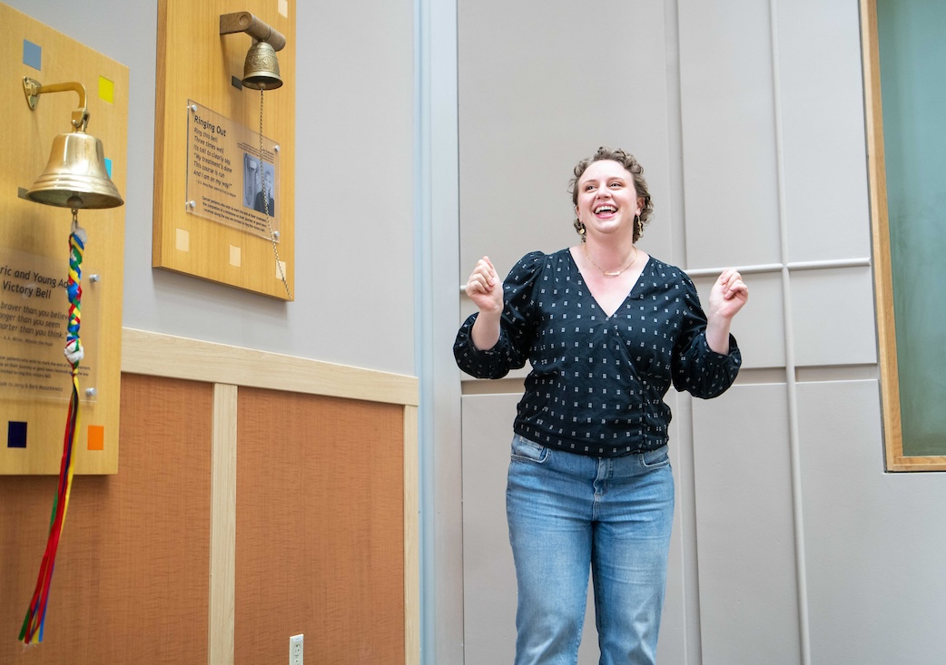Breast reconstruction at 32: Hannah's story | Roswell Park Comprehensive Cancer Center