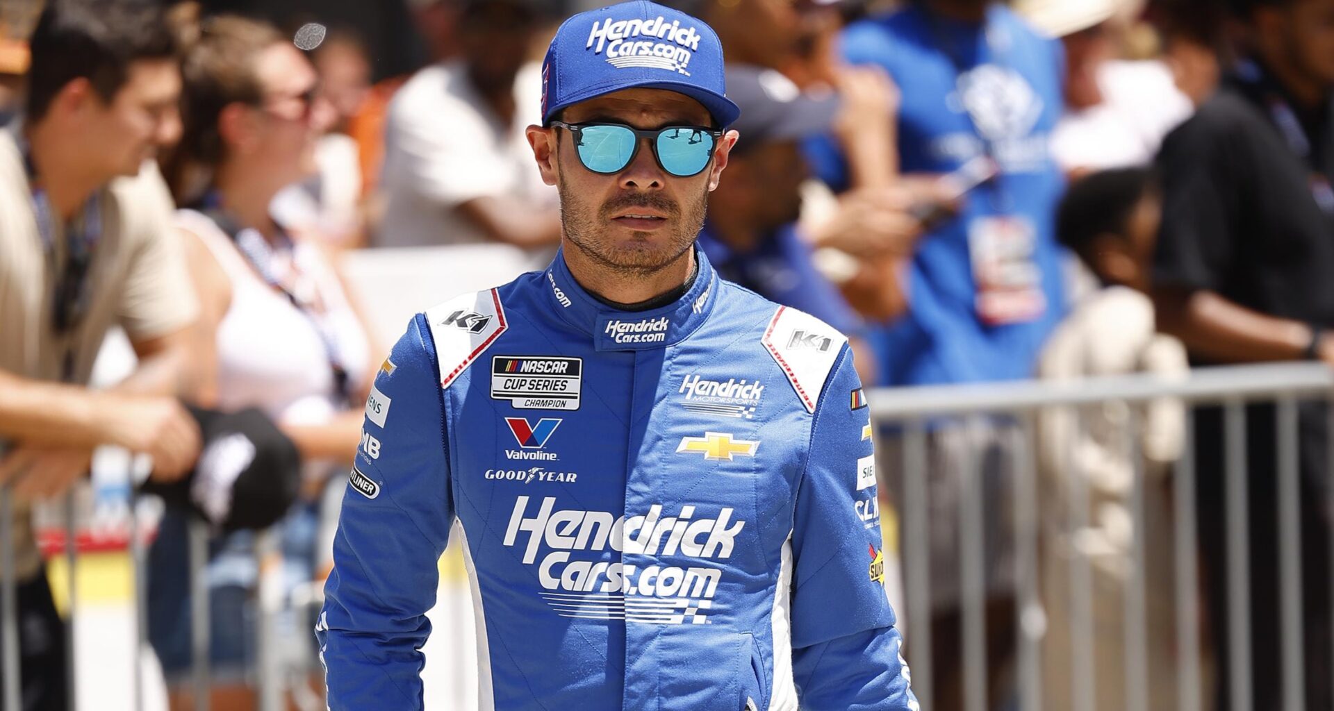 Kyle Larson Says Will Ferrell's 'Talladega Nights' Movie Turned NASCAR Into 'Joke'