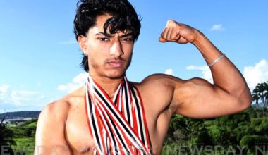17-year-old Jayden Persad challenges himself, shines in bodybuilding
