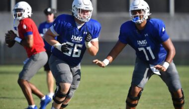 “Lincoln Lockering Kirby”: Fans React As 4-Star Prospect Snubs Georgia For Big Ten Powehouse