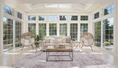 Orangerie in Sonoma home of Apollo 9 astronaut