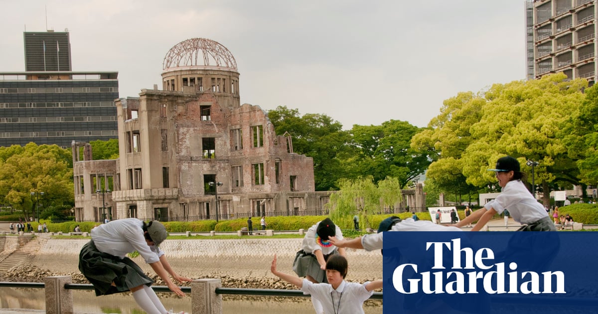 Wild swimming and TikTok dances: Hiroshima today – in pictures | Art and design