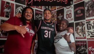 ‘He’s a mastermind’: South Carolina transfer talks joining Lamont Paris’ program