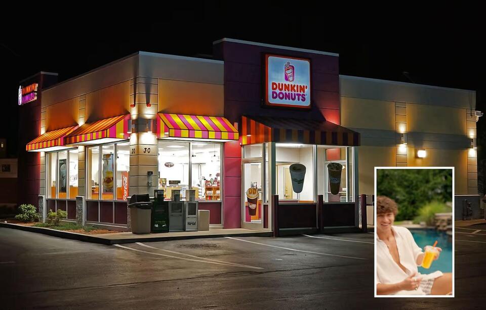Dunkin' Ad Featuring Gavin Casalegno Sparks Outrage Over 'Genetics' Line