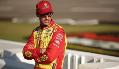 Joey Logano situation goes from bad to worse before NASCAR qualifying at Richmond - Motorsport - Sports