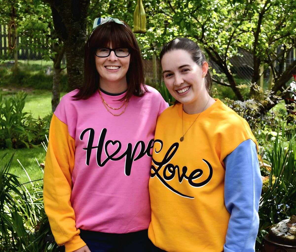 Gráinne & Fiona Ryan, May 2021. 