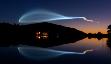 SpaceX Falcon 9 rocket launch in Southern California | Tuesday, Aug 12