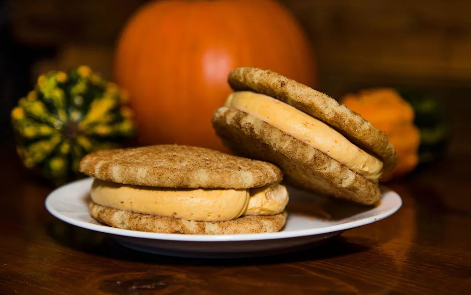 Favorite cookie: Carrot Cake.