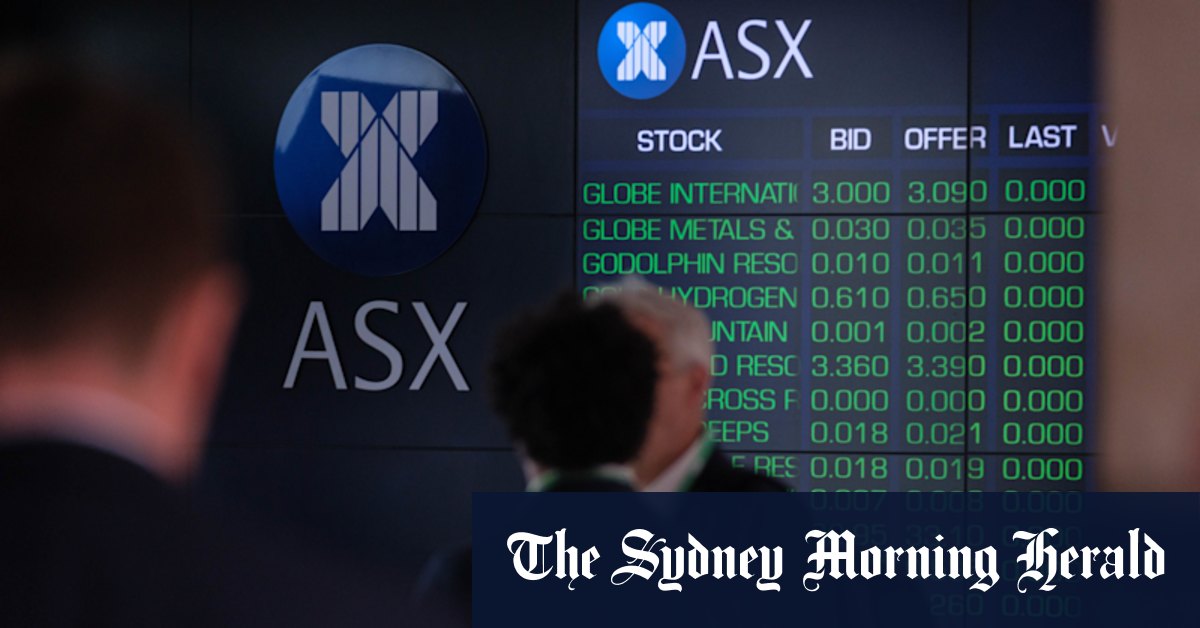 Wall Street rises, ASX set to edge up
