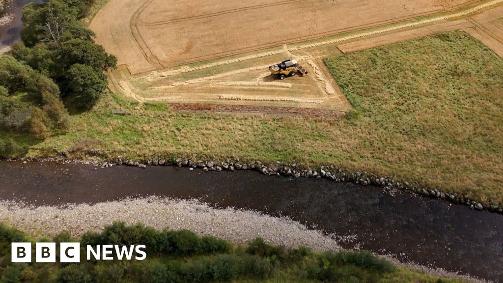 Water alert as River Deveron reaches lowest levels since 1970s