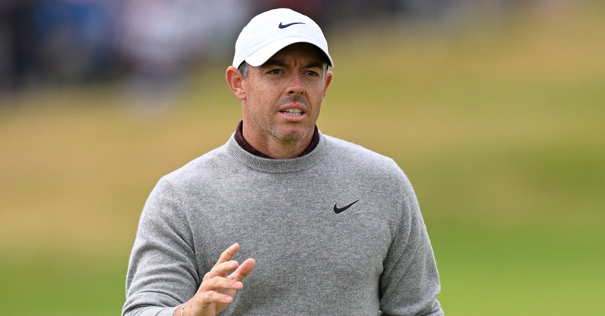The PGA Tour Doesn't Need a Rory McIlroy Rule