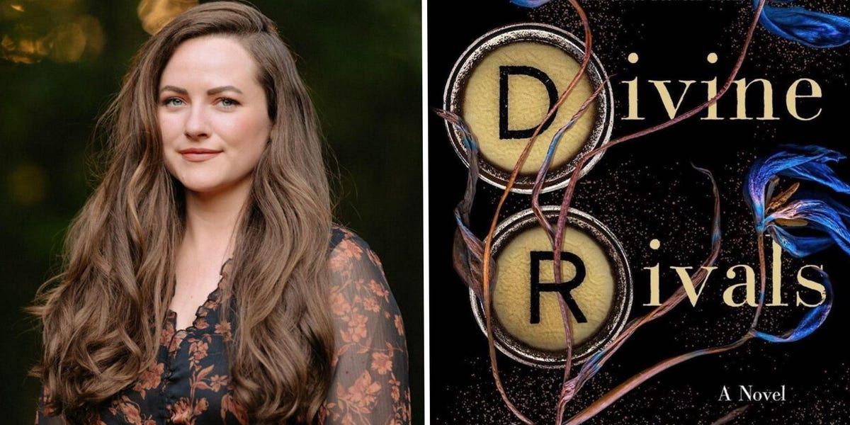 How Rebecca Ross Balanced Writing With a 9-to-5 Before 'Divine Rivals'