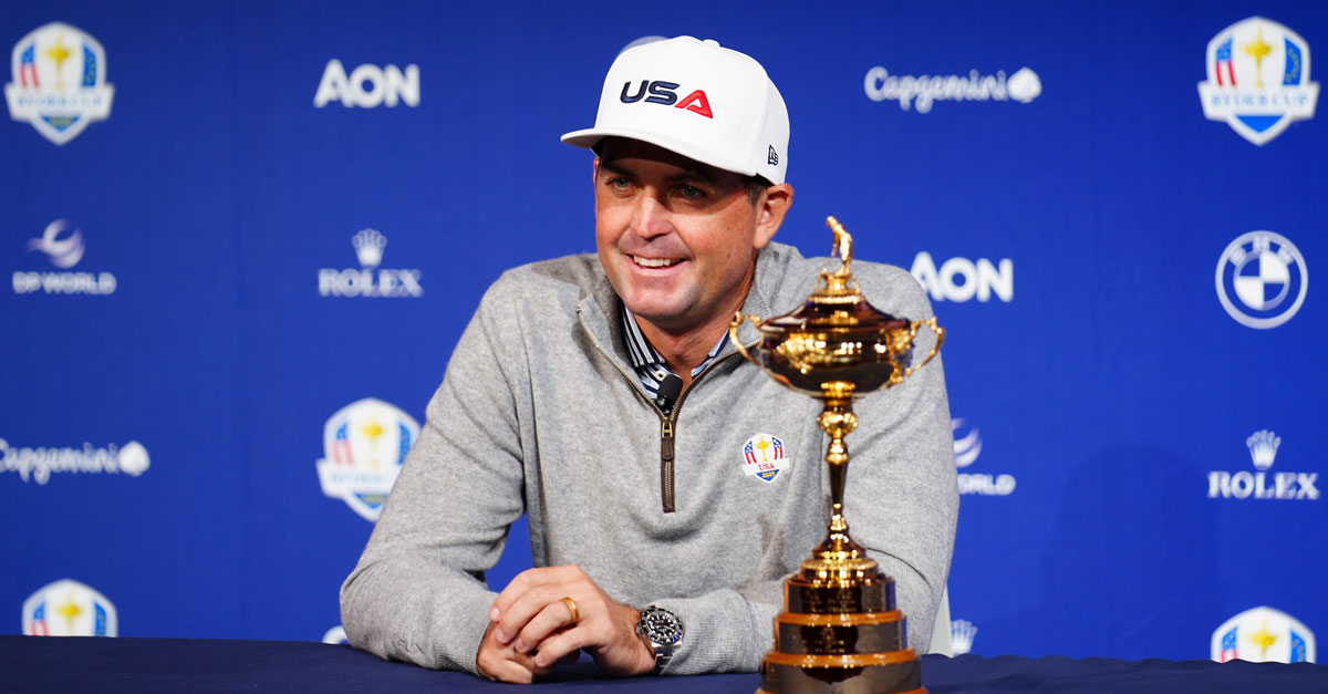 Keegan Bradley's Ryder Cup Picks and PGA Tour Stars