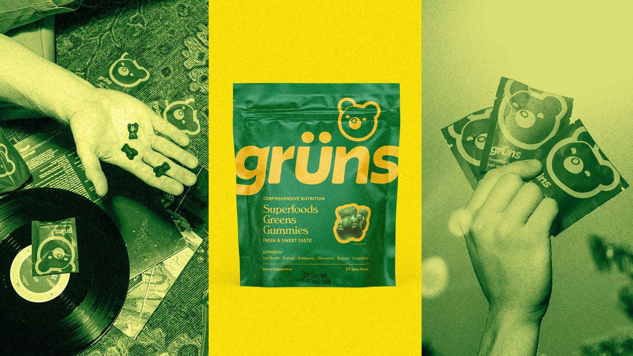 I've Been Eating Grüns Superfood Gummies Daily for Four Months—Here's How I Feel