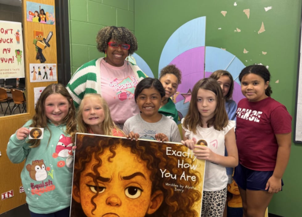 Alysha Ivory recently made a stop at Girls Inc. to read this new book to the young ladies in...