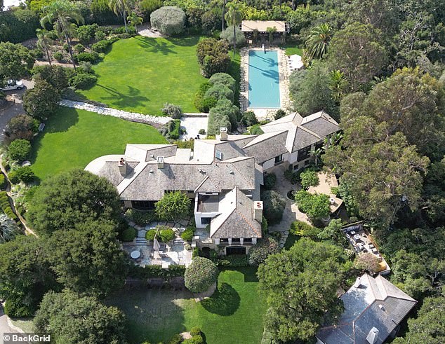 Carl Westcott, 85, agreed to sell his 9,000-sq ft home sitting on a 2.5-acre lot to Perry in 2020 for $11.25million, but days later tried to nix the deal by claiming he was under the influence of painkillers when he signed