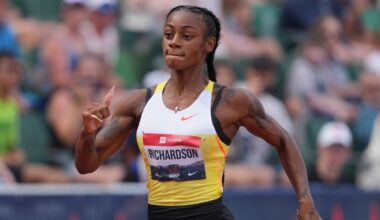 Sha'Carri Richardson arrested earlier this week, jail records show