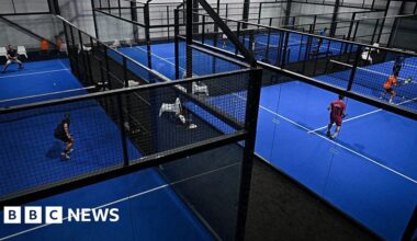 Norwich padel court approved despite mental health fears