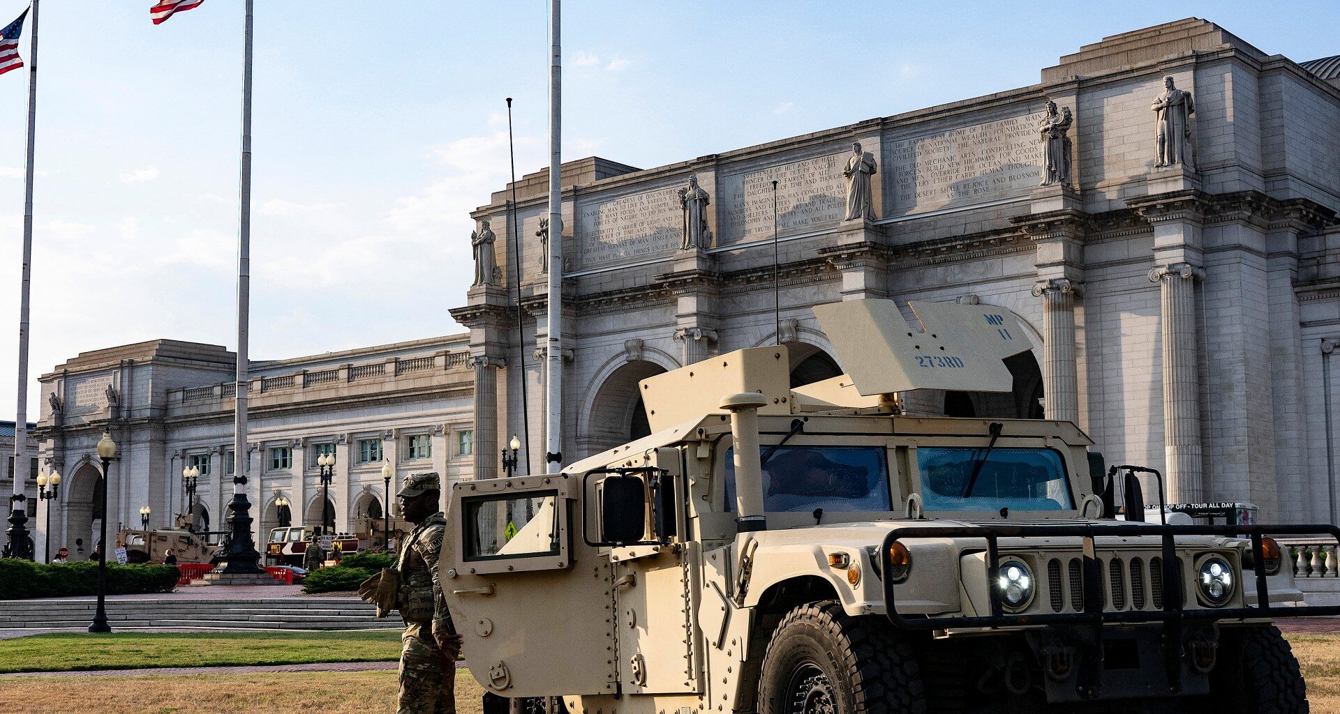 Trump admin backs off Washington, DC police takeover after striking deal | Donald Trump News