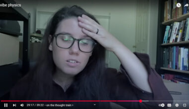 Angela Collier continues to call out billionaires who think they can do physics