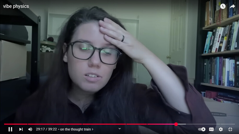 Angela Collier continues to call out billionaires who think they can do physics