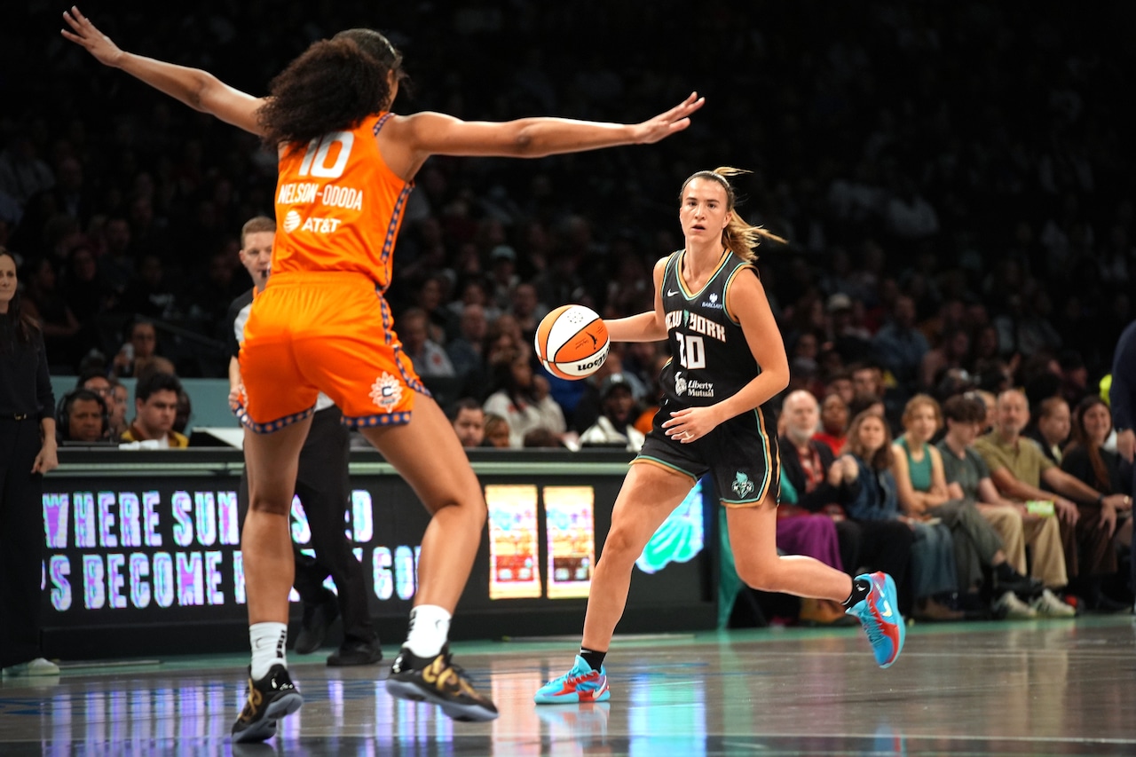 It’s Sabrina Ionescu Day in Eugene as New York Liberty star returns for WNBA preseason game