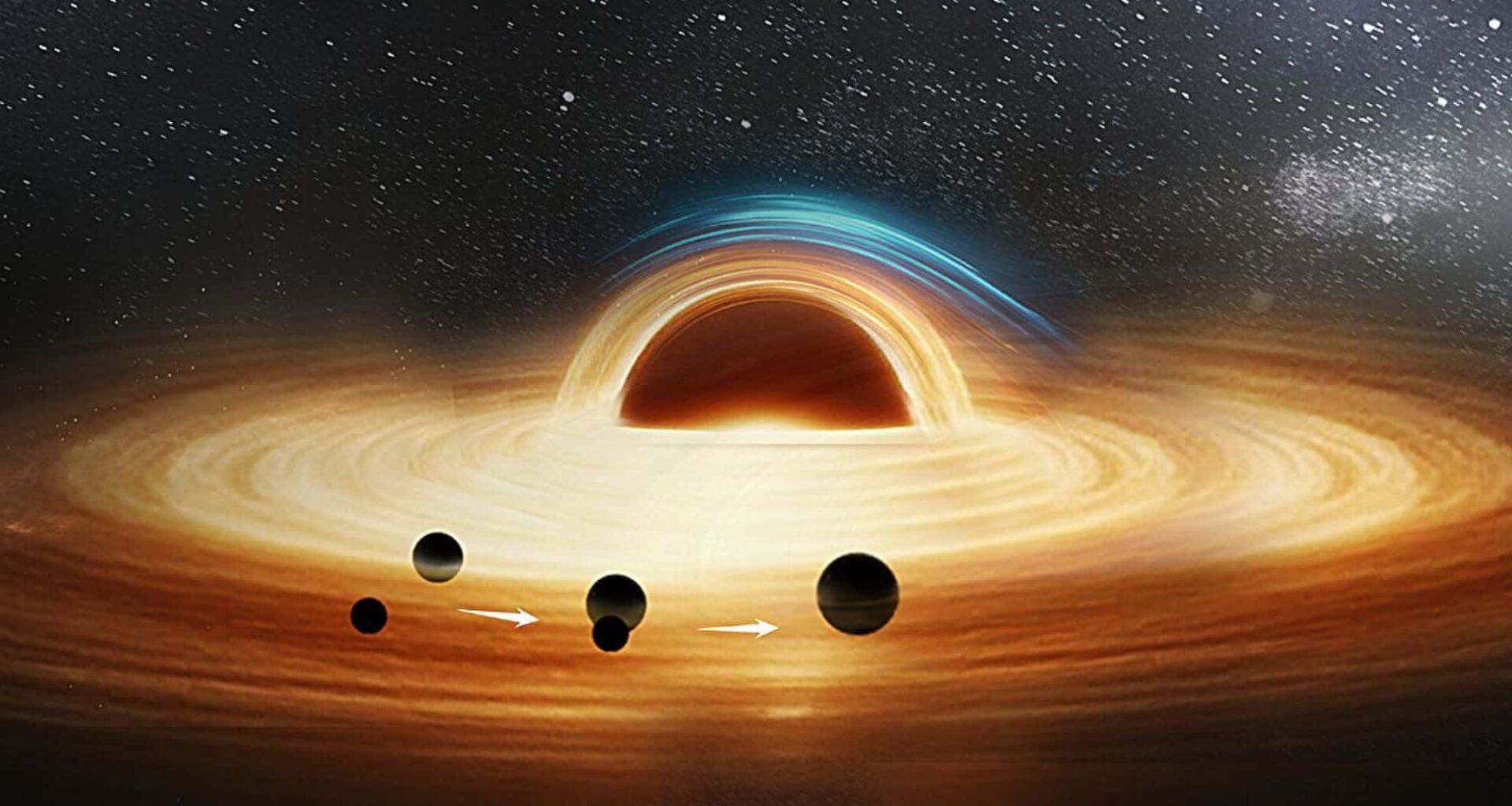 Binary Black Holes A Third Intruder Discovered, And It’s A World First