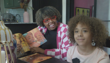 Sioux City mom, teacher writes book about her daughter's unique experience with her hair from the 1st grade perspective