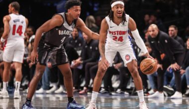 Daniss Jenkins Re-Signs With Pistons On Two-Way Deal