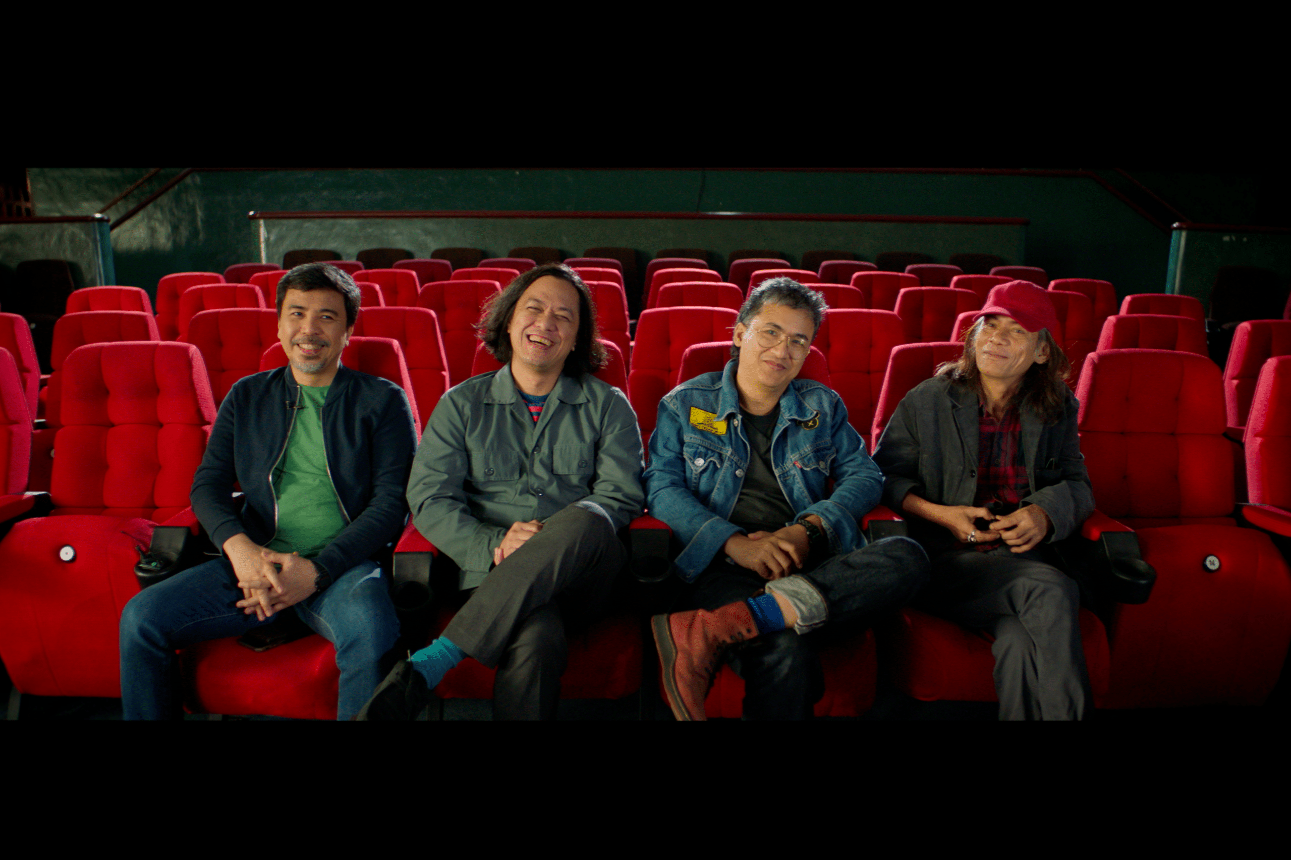 ‘Eraserheads: Combo on the Run’ is an outlet for the band to heal. Image: Team Eraserheads/WEU