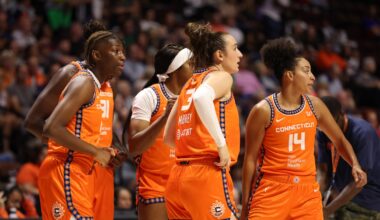 Sun players remain focused as franchise evaluates future in Connecticut