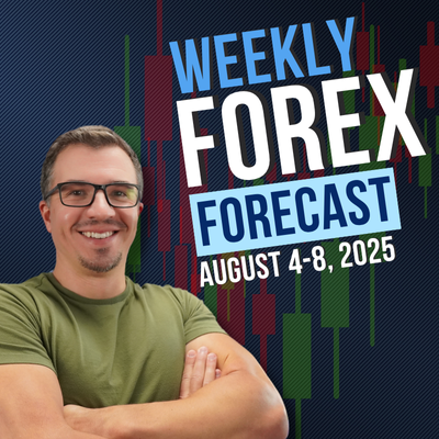 Weekly Forex Forecast For DXY, EURUSD, GBPUSD, USDCHF, And XAUUSD (August 4-8, 2025)