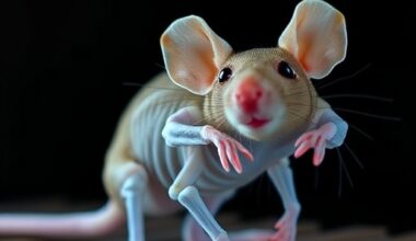 Genetically Engineered Mouse Model Sheds Light on Genetic Bone Disorders