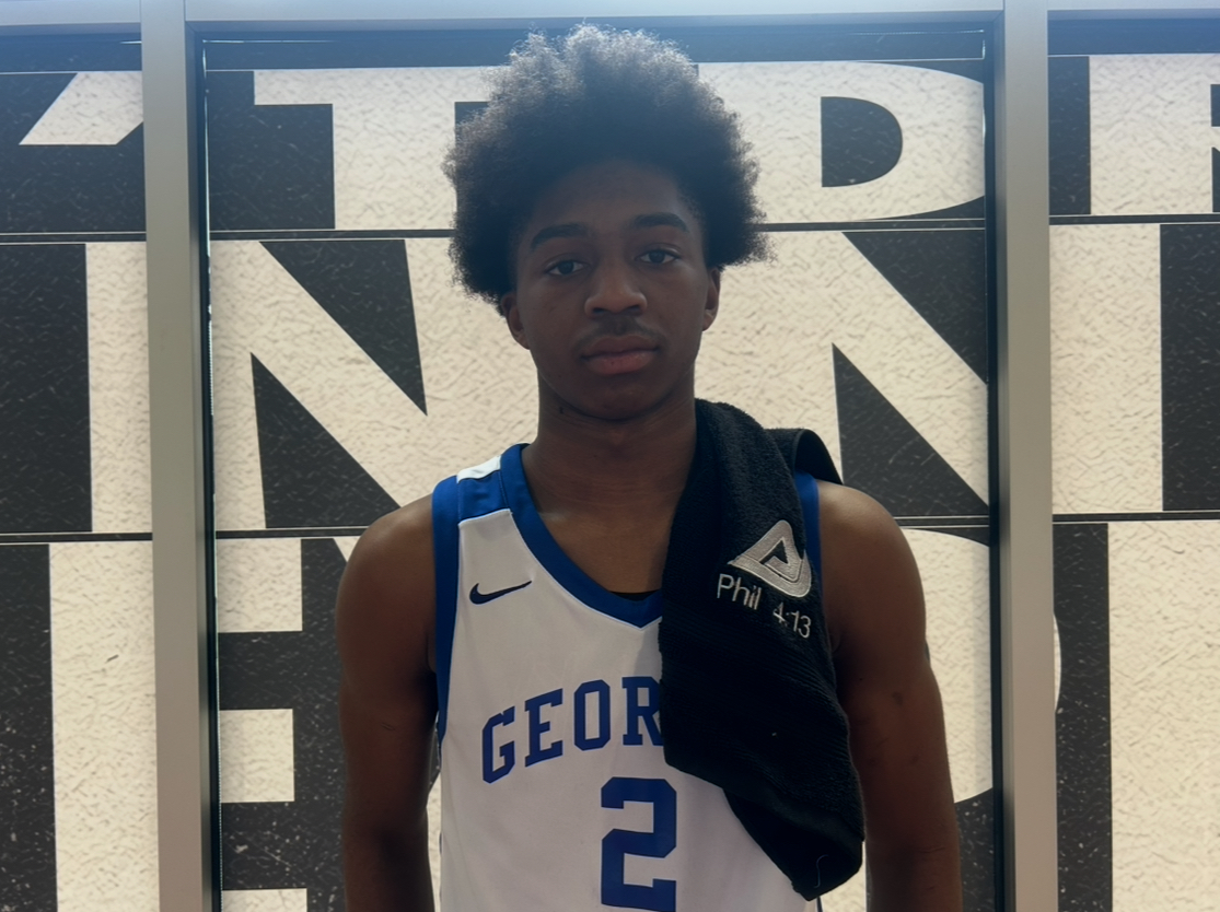 Five-star rising sophomore AJ Williams chats early recruitment after winning 15u Peach Jam