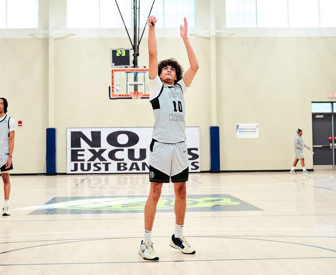 Top-30 prospect Austin Goosby breaks down official visit list after stockrising summer