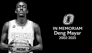 Officials at the University of Nebraska at Omaha said Sunday that the 22-year-old who died was a me...
