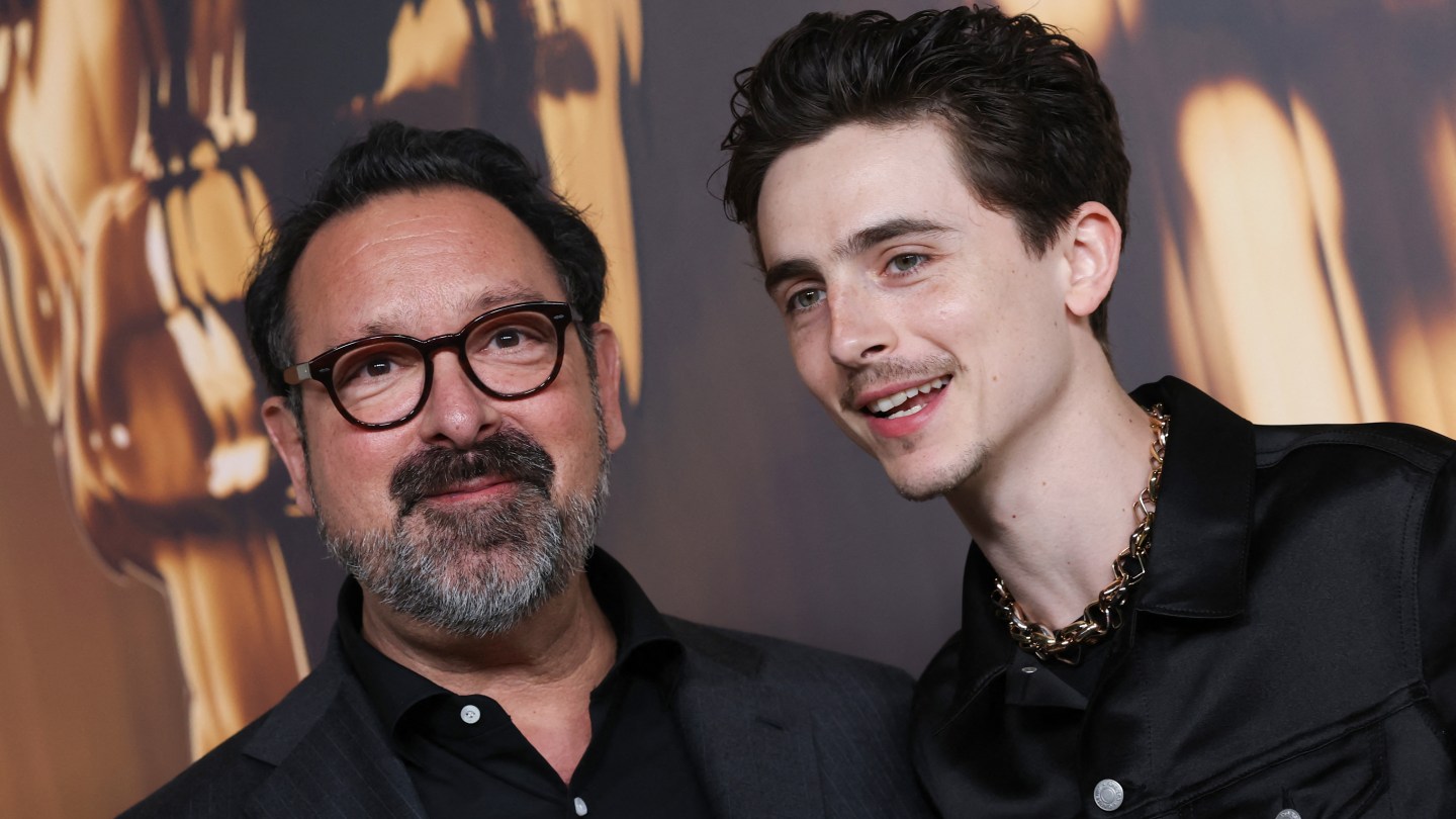 Timothée Chalamet's High Side Lands at Paramount in Bidding War
