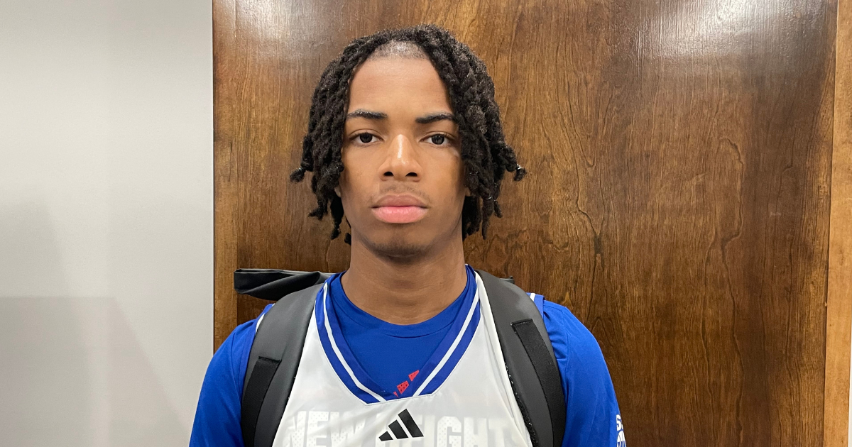 Kentucky set to host top 20 recruit Deron Rippey Jr. for official visit this weekend