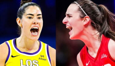 Kelsey Plum Gets Real in 9-Word Response to Caitlin Clark-Fueled Indiana Fever Takeover in LA