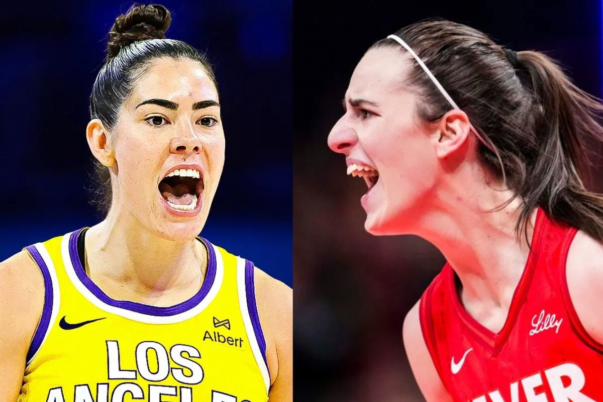 Kelsey Plum Gets Real in 9-Word Response to Caitlin Clark-Fueled Indiana Fever Takeover in LA