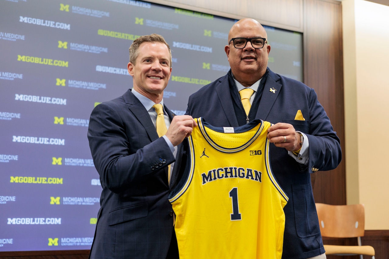 Dusty May’s new contract with Michigan includes significant raise