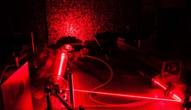 Lasers In A Quantum Optics Laboratory