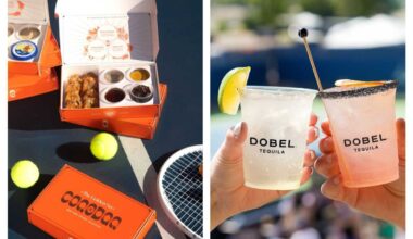 full list of chefs and menu highlights