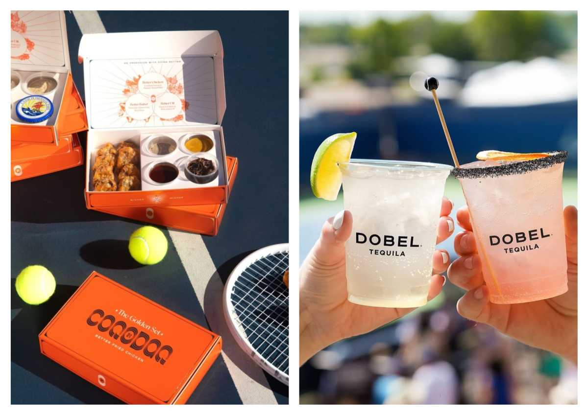 full list of chefs and menu highlights